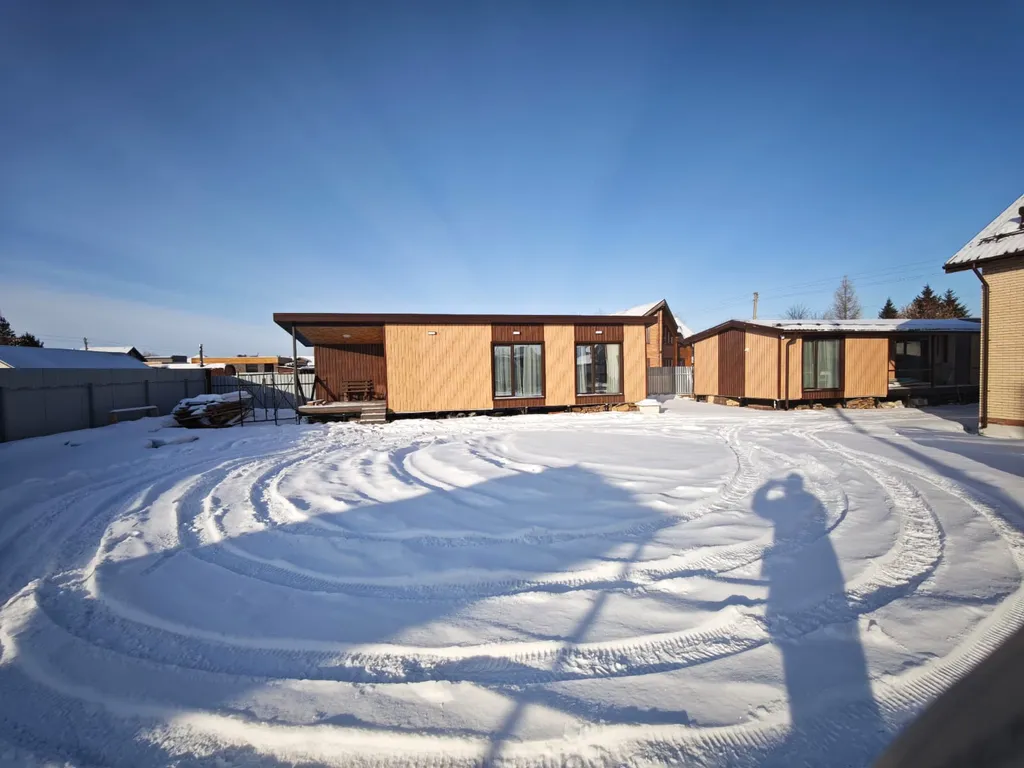 Коттедж с инфракрасной сауной и гриль-зоной, и баней на дровах — аренда посуточно в Мичуринский