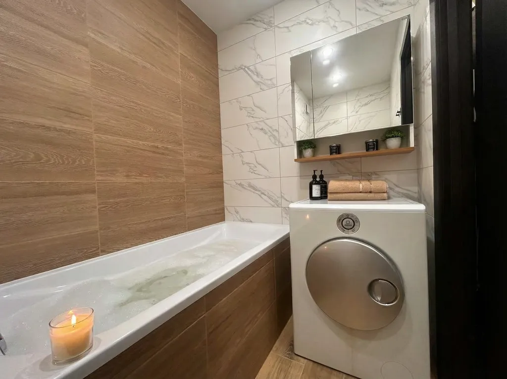 Уютная чистая квартира в районе гефест