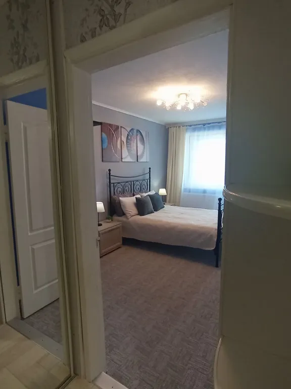 Просторная, уютная двухкомнатная квартира