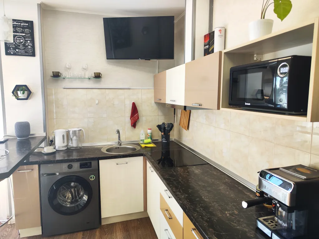 Премиум двушка с террасой на 1 линии