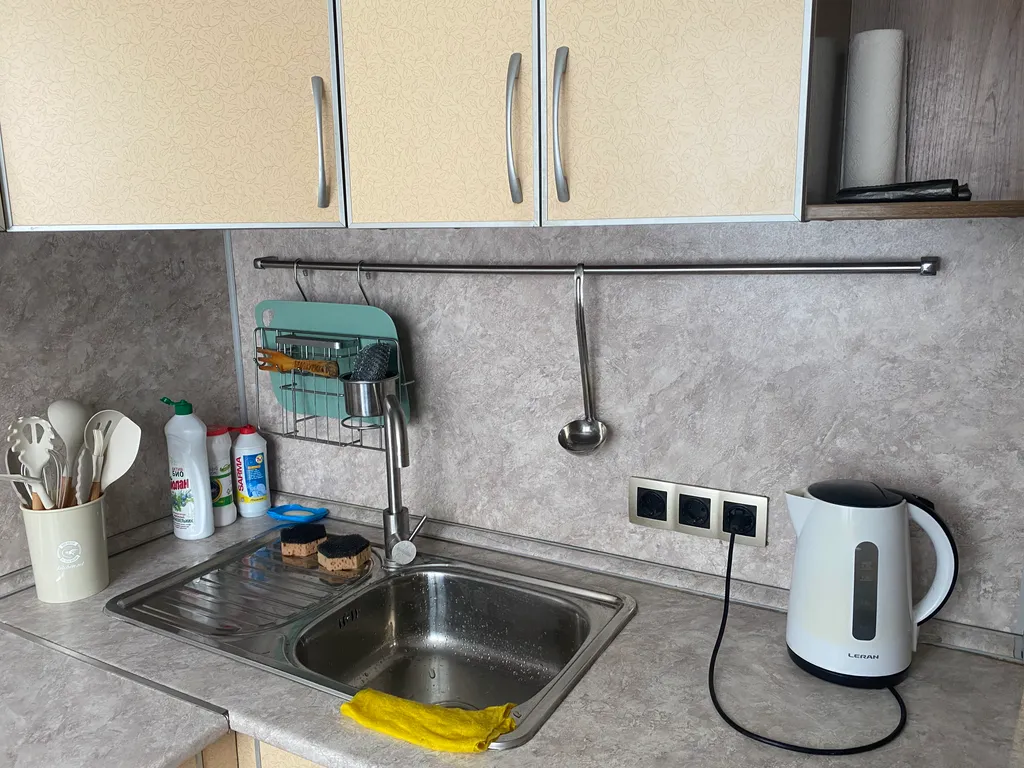 Квартира у сквера