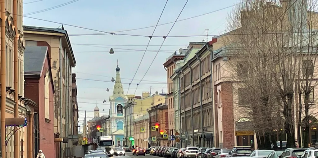 Квартира Квартира Весна в Петербурге! — Санкт-Петербург