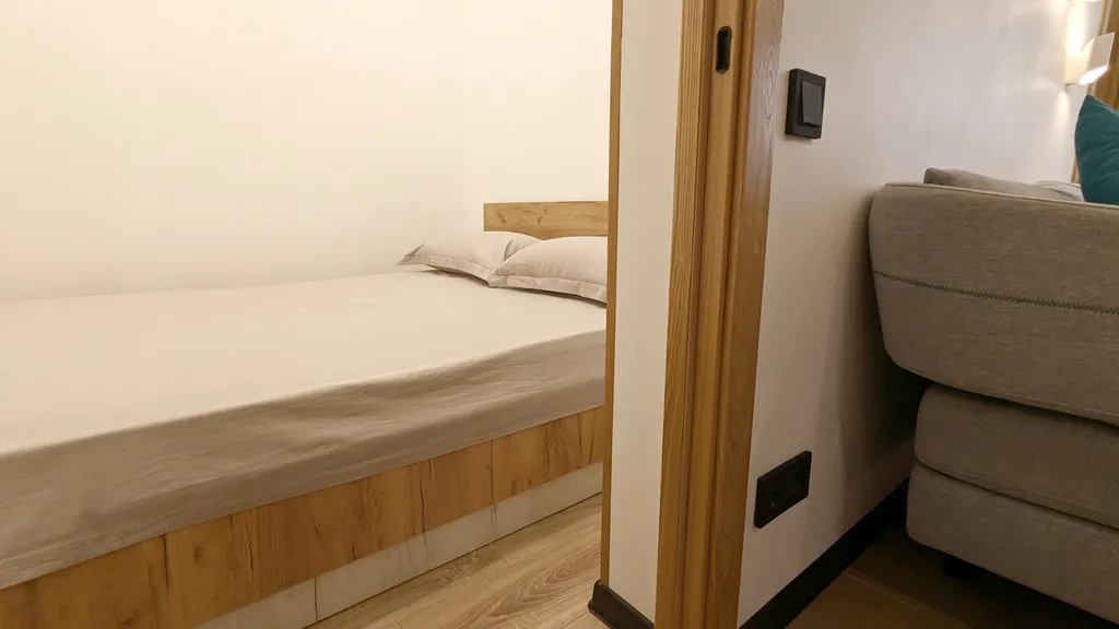 Уютная двухкомнатная квартира у моря