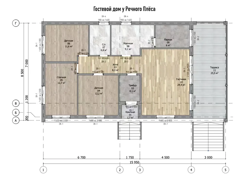 Гостевой дом у Речного Плёса