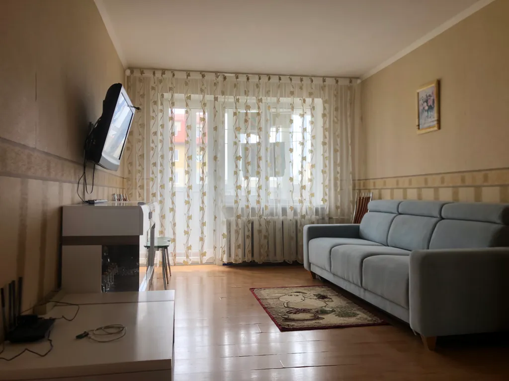 Уютная 3х комнатная квартира в 5 минутах от моря — аренда посуточно в Зеленоградск