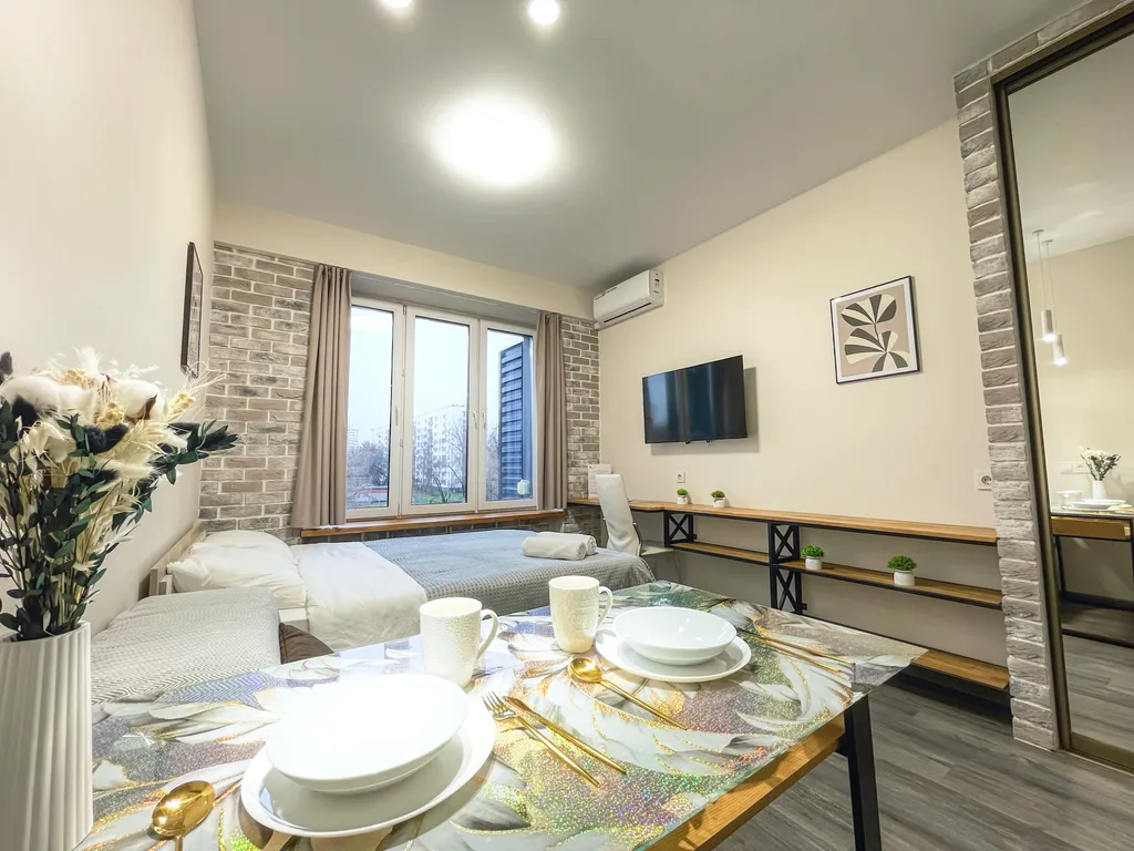 Квартира 1-комнатная Квартира — Москва