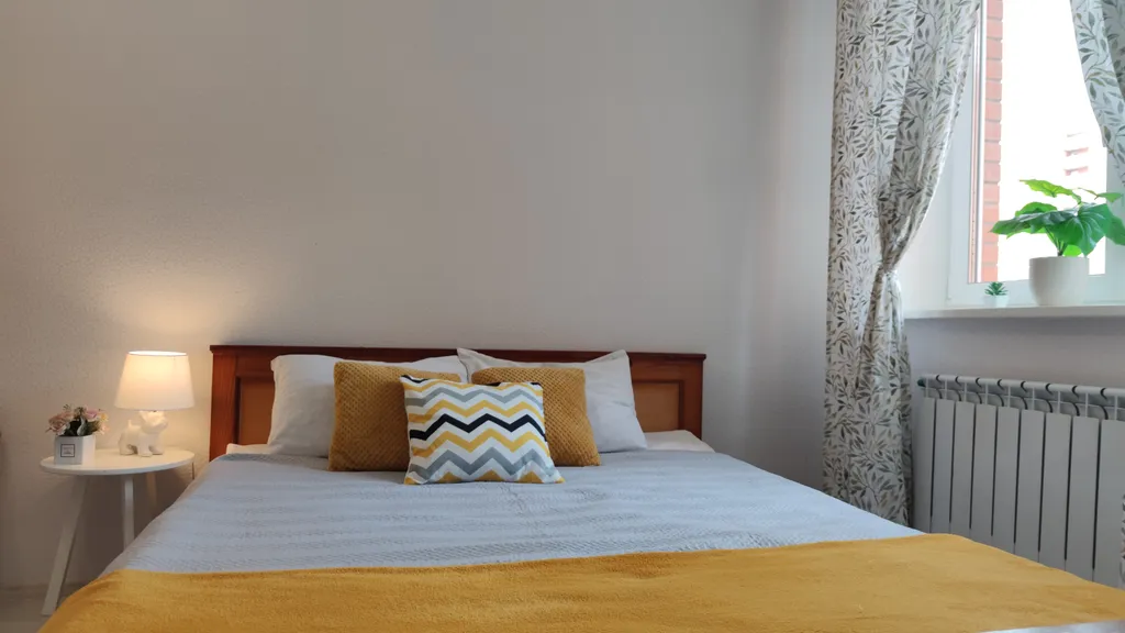 Двухкомнатные апартаменты Комфорт Классик