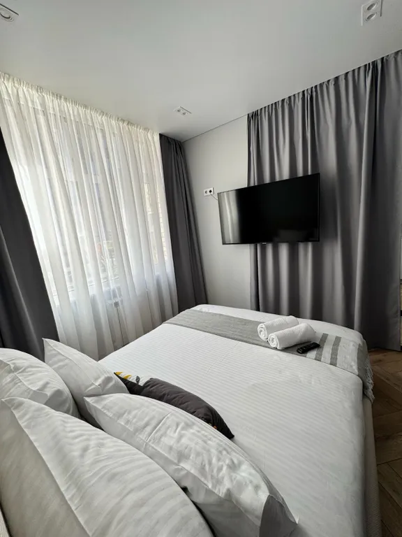 Уютная дизайнерская квартира