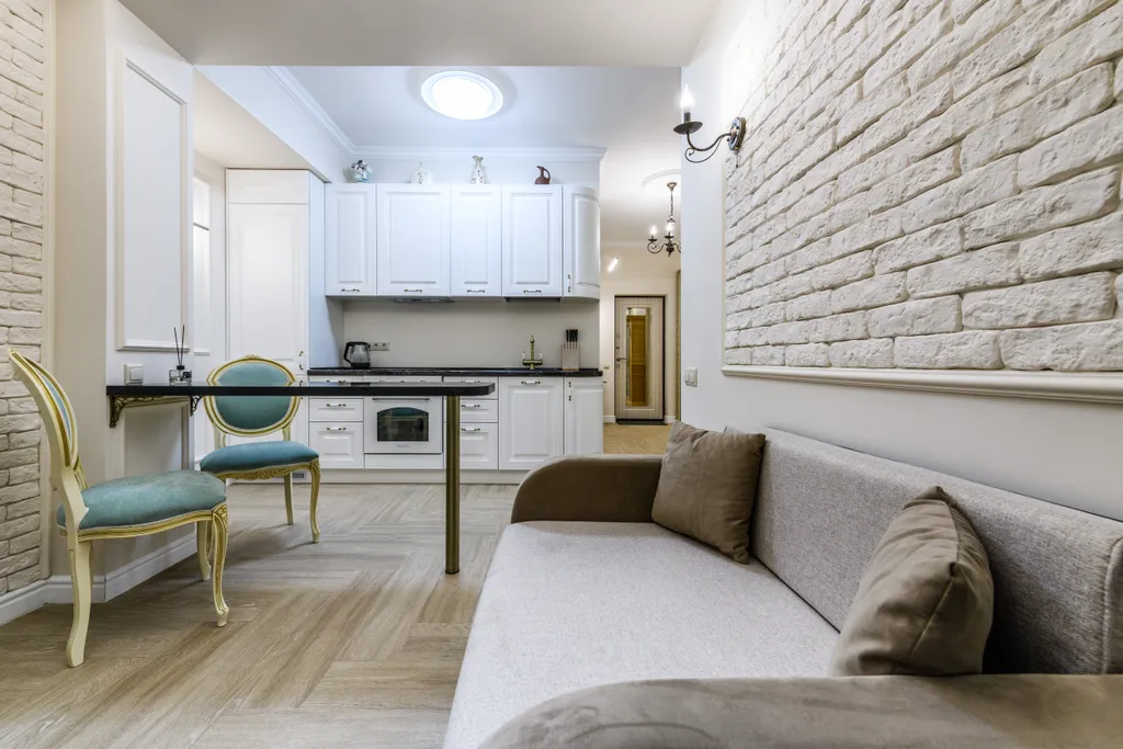 Апартамент с личной сауной