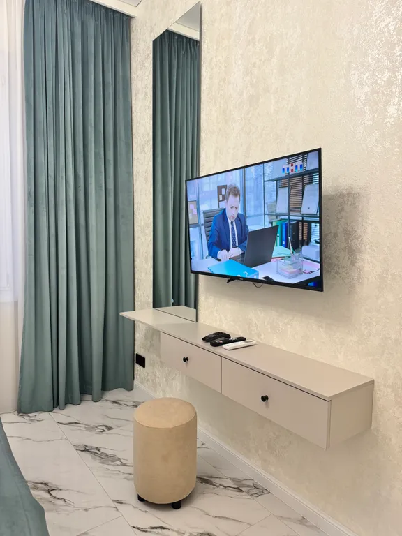 Двухкомнатная квартира в парке