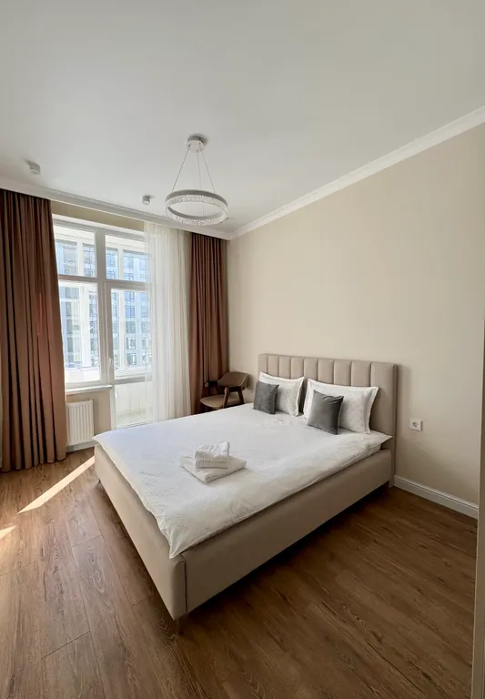 Уютная евро двушка в центре города