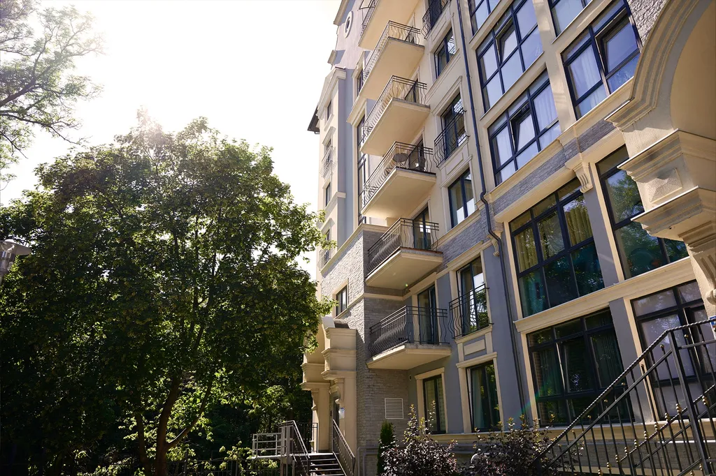 Новый апартамент