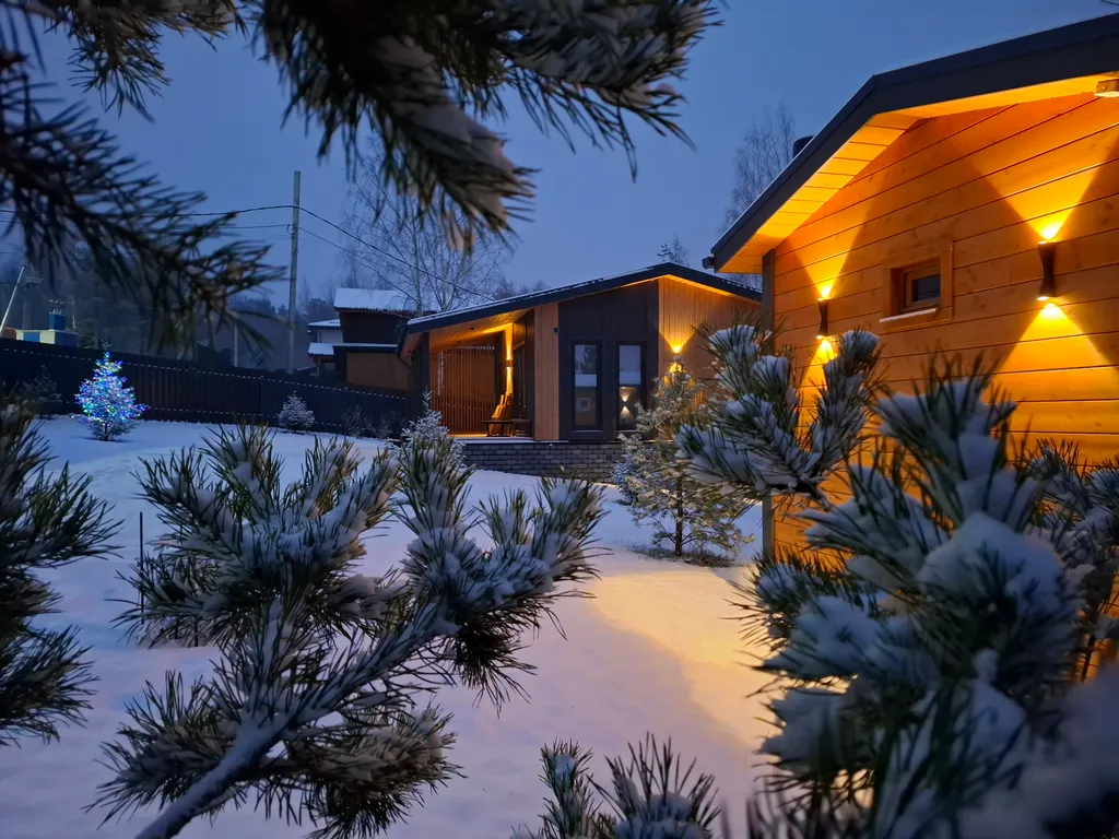 Тихий и уютный дом вблизи города