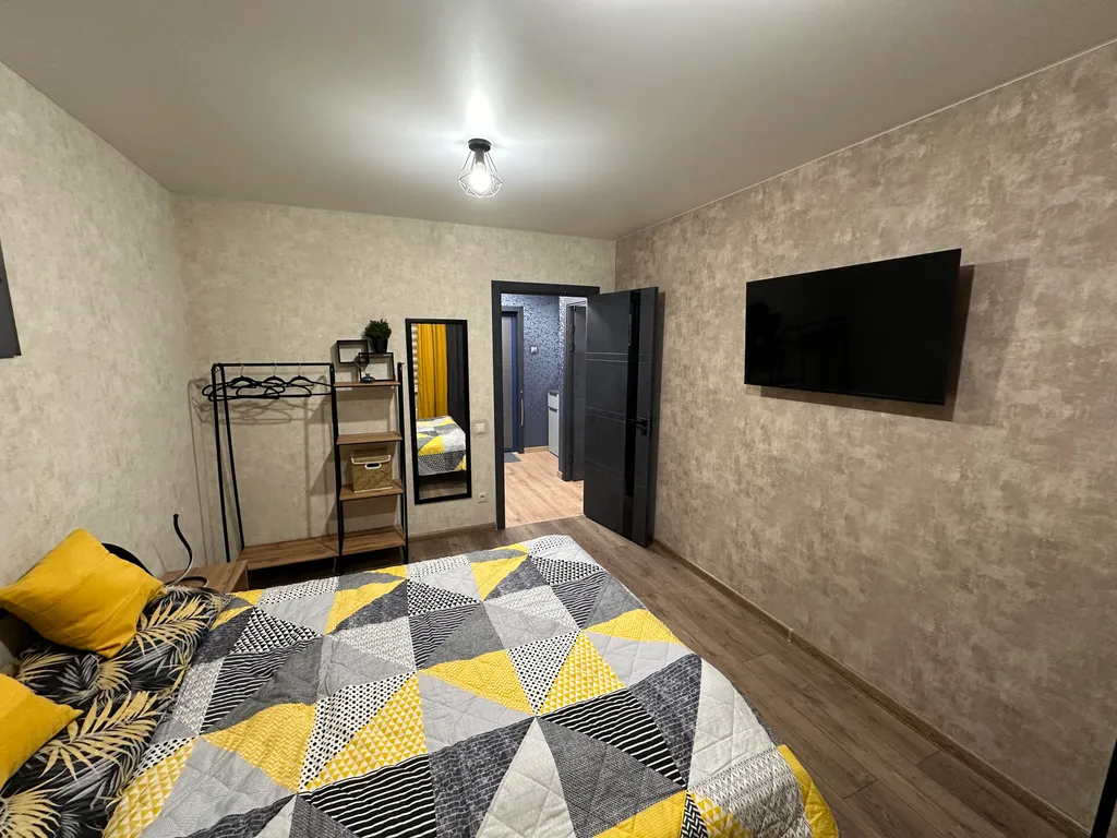 Шикарные апартаменты евро-2 в новом доме в Приокском от собственника