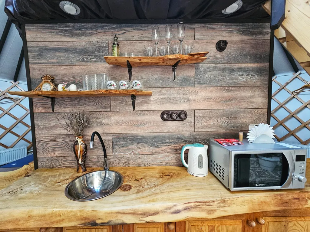 Большая Монгольская юрта