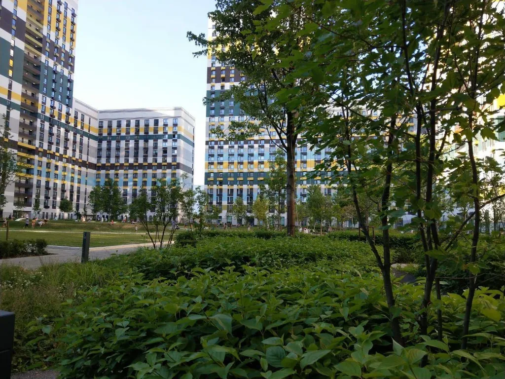 Квартира Просторная квартира на Аннино в новом ЖК — Москва