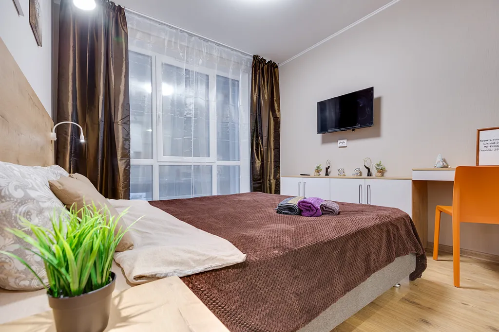 1-комнатная Квартира — аренда посуточно в Парголово