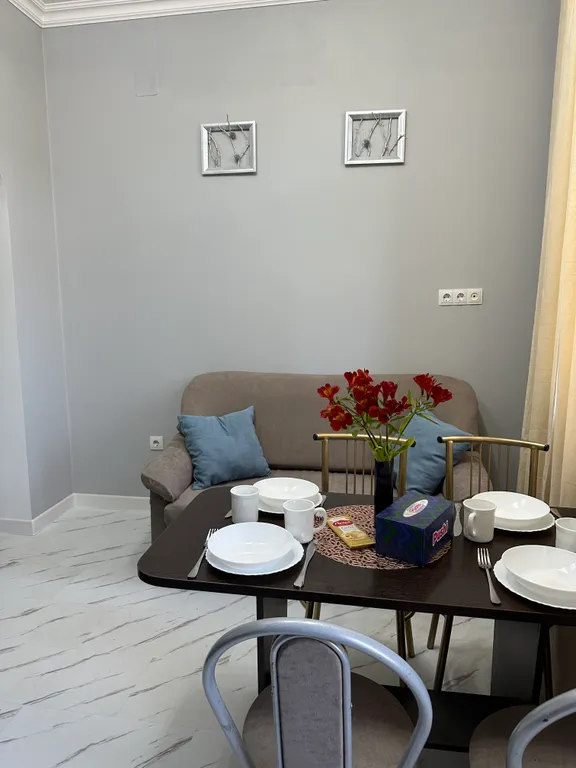 Прекрасная квартира для дружной семьи