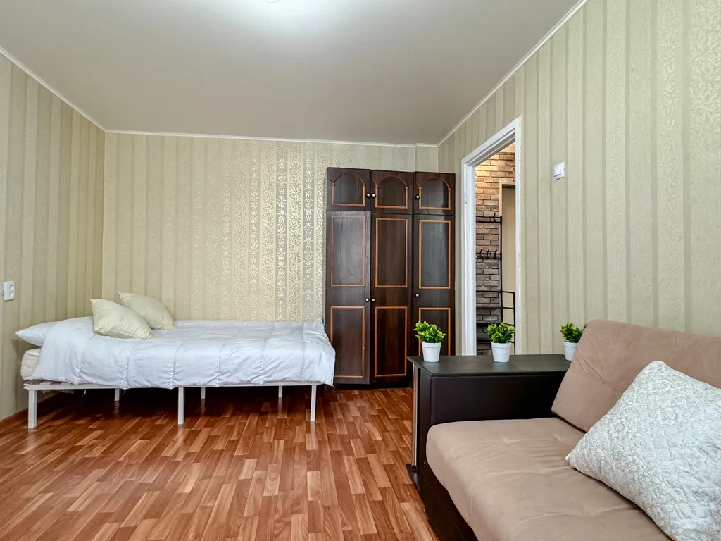 Апартаменты с красивым видом на город