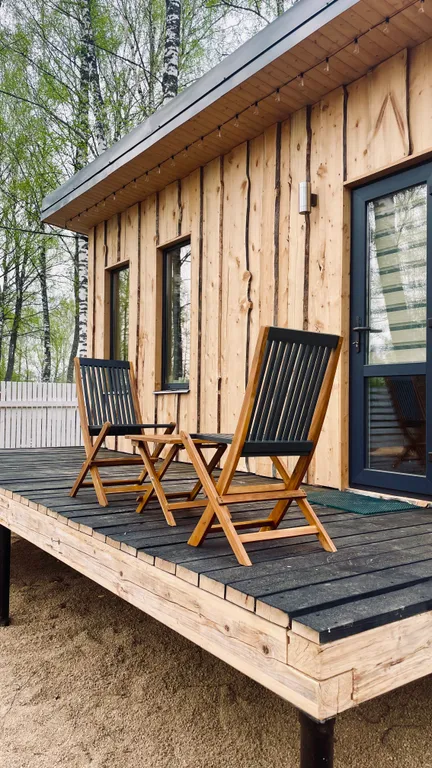 Уникальный дизайнерский дом на берегу Рузского водохранилища