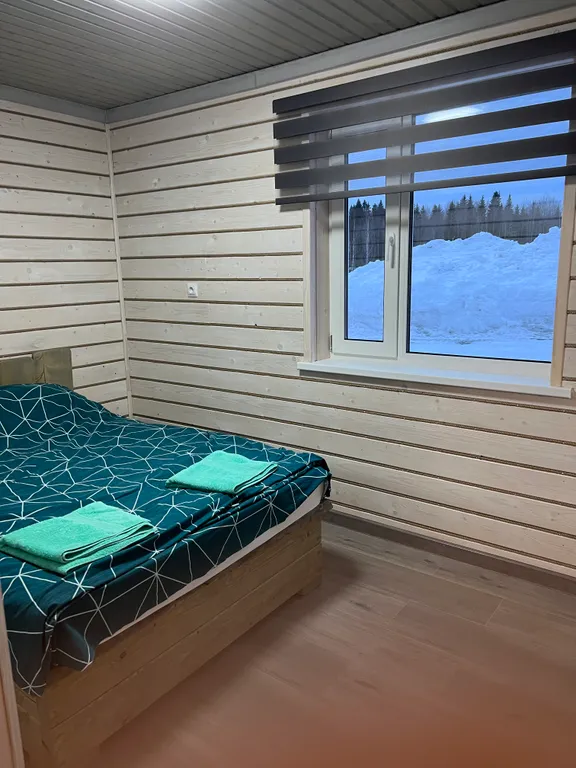 Дом у реки с сауной