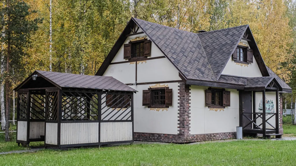 Коттедж Коттедж в Родной Усадьбе на озере Вуокса — Кротово
