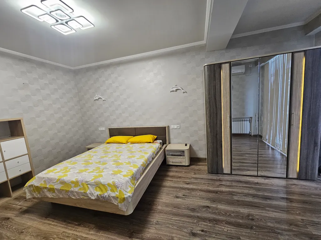 Двухкомнатная квартира в Аквамарине — аренда посуточно в Евпатория