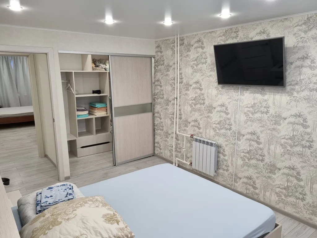 Уютная квартира с видом на горы