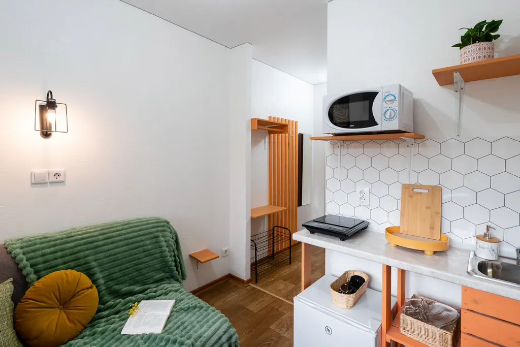 Студия в центре города