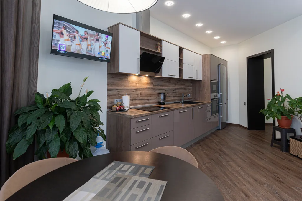 Уютная 2-комнатная квартира в самом центре города