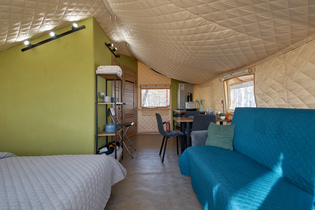 Уютное шале на природе в экопарке