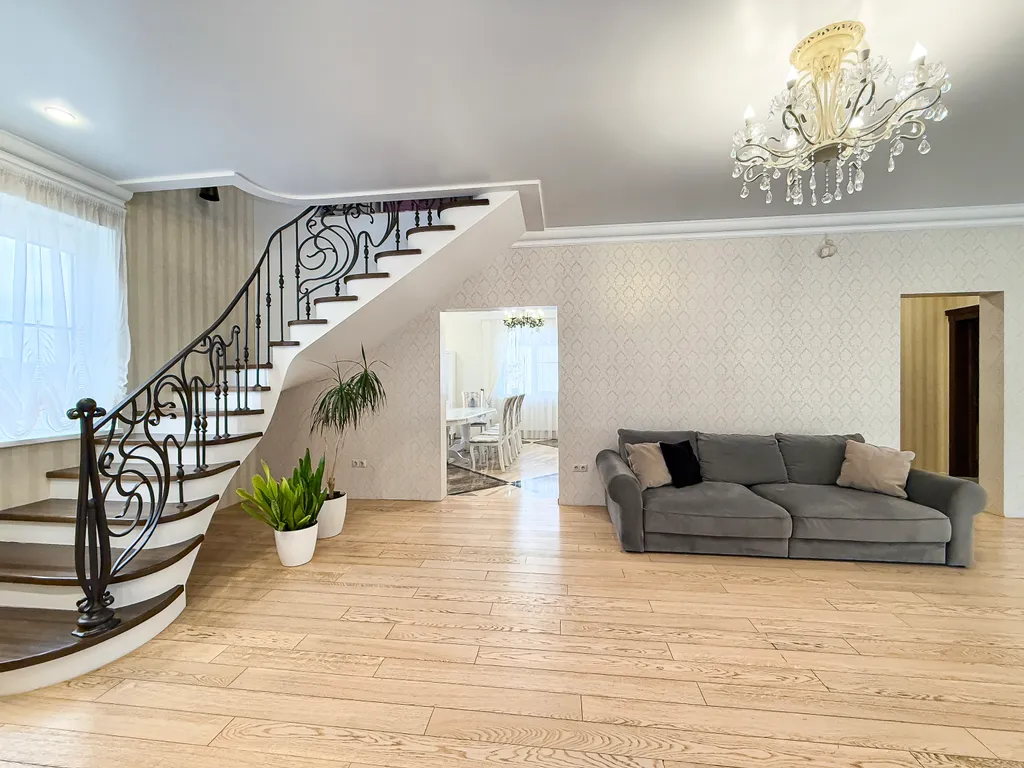 Уютный дом с видом на горы