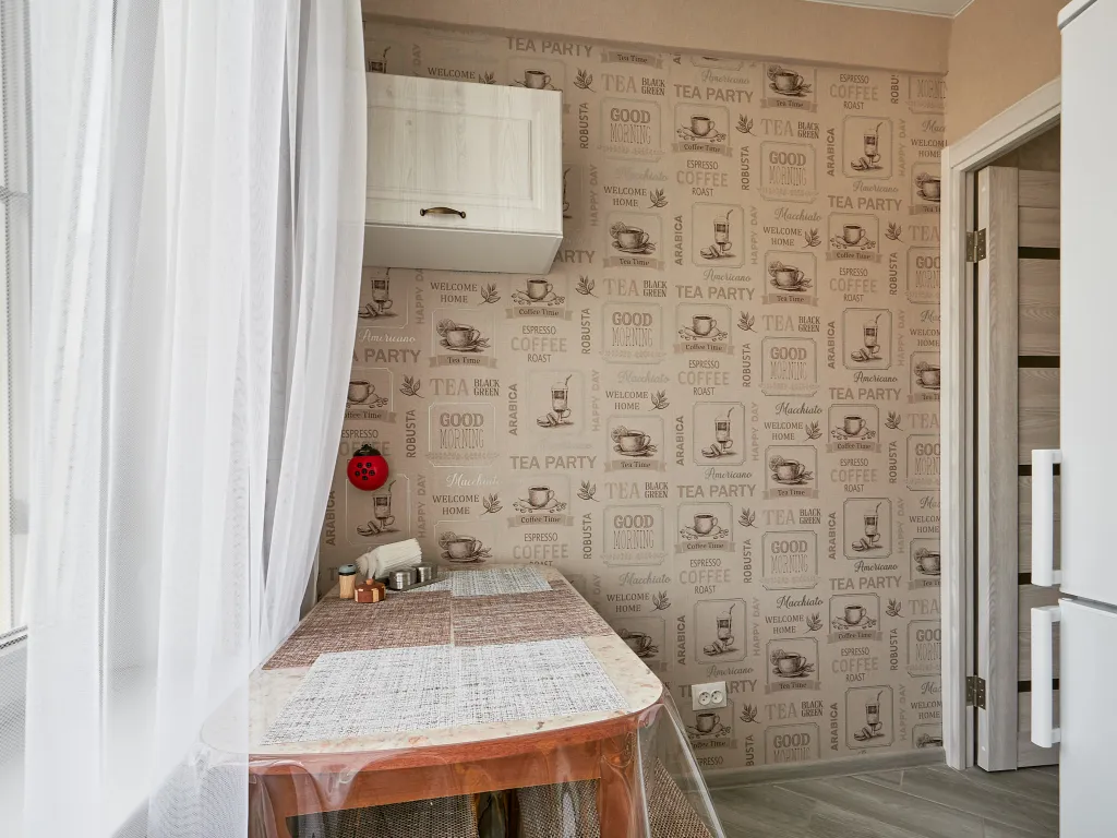 Уютная квартира в тихом районе