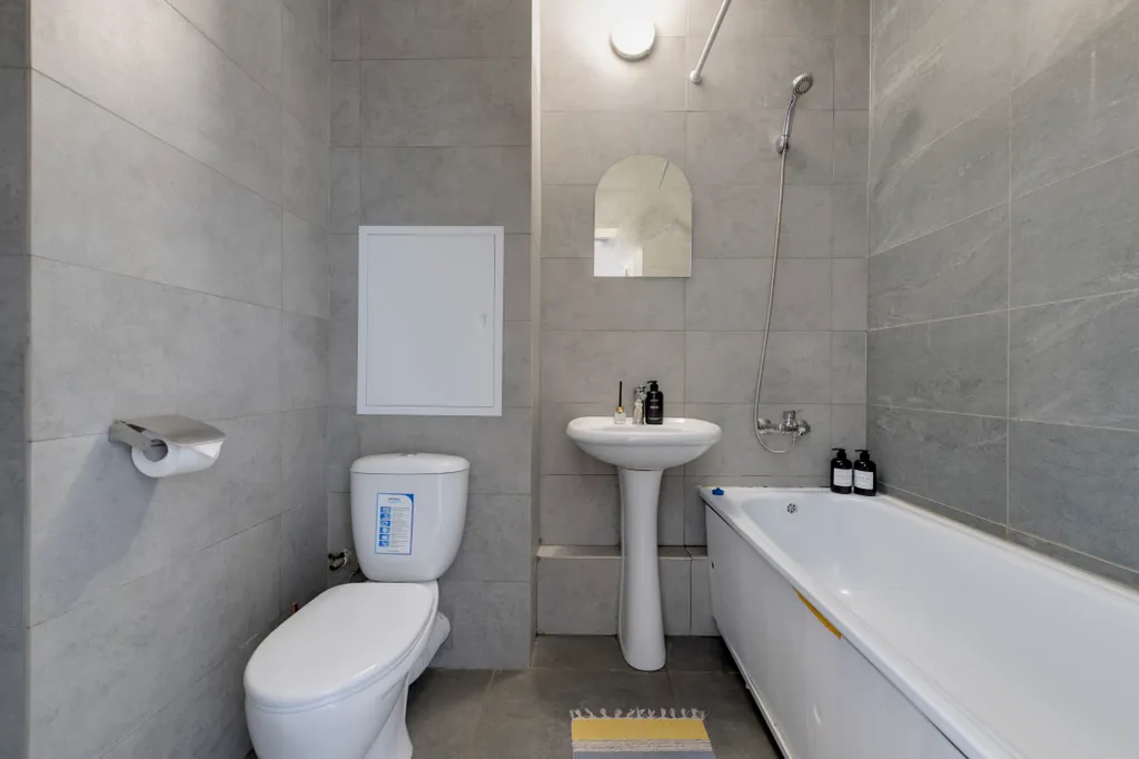 Квартира Квартира Уютная студия в ЖК Остафьево — Москва