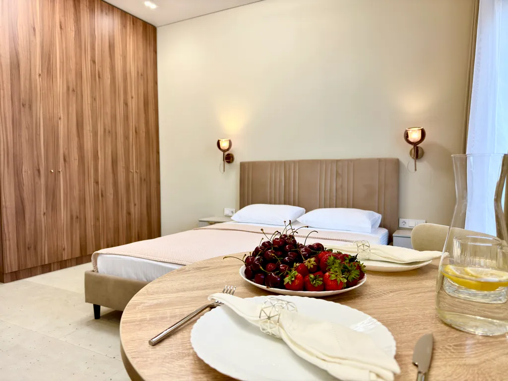 Квартира Комфорт с видом на горы и балконом — аренда посуточно в Лазаревское