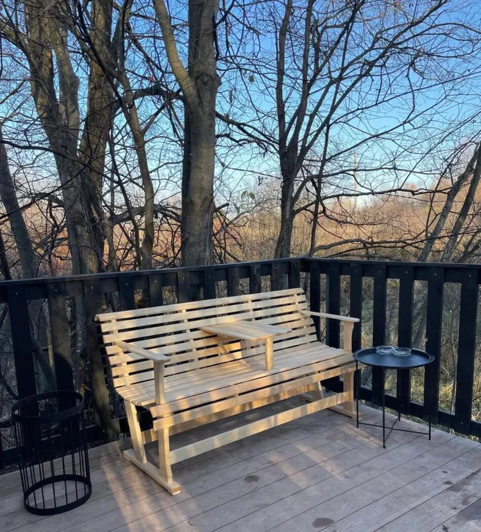 Атмосферный домик + Баня на дровах + Чан