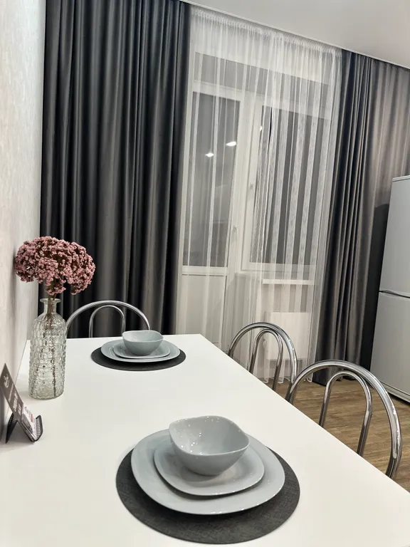 Современная 1-комнатная квартира, район Юбилейный