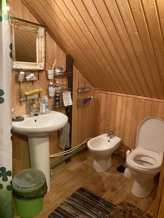 Уютное шале в любое время года