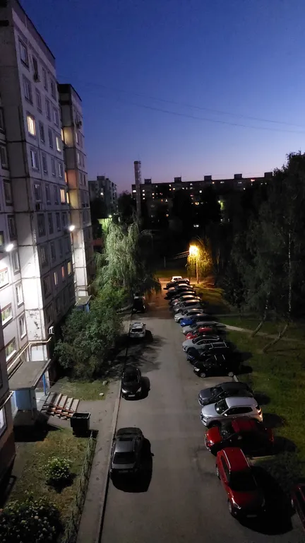 Однушка в центре города