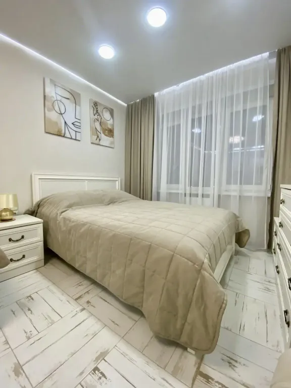 Уютная студия с видом на горы в новом ЖК в центре Белокурихи