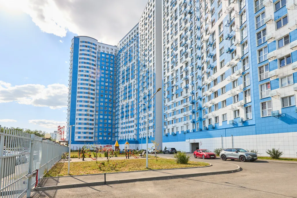 Шикарная студия с прекрасным видом на дон, с 25 этажа, для романтика