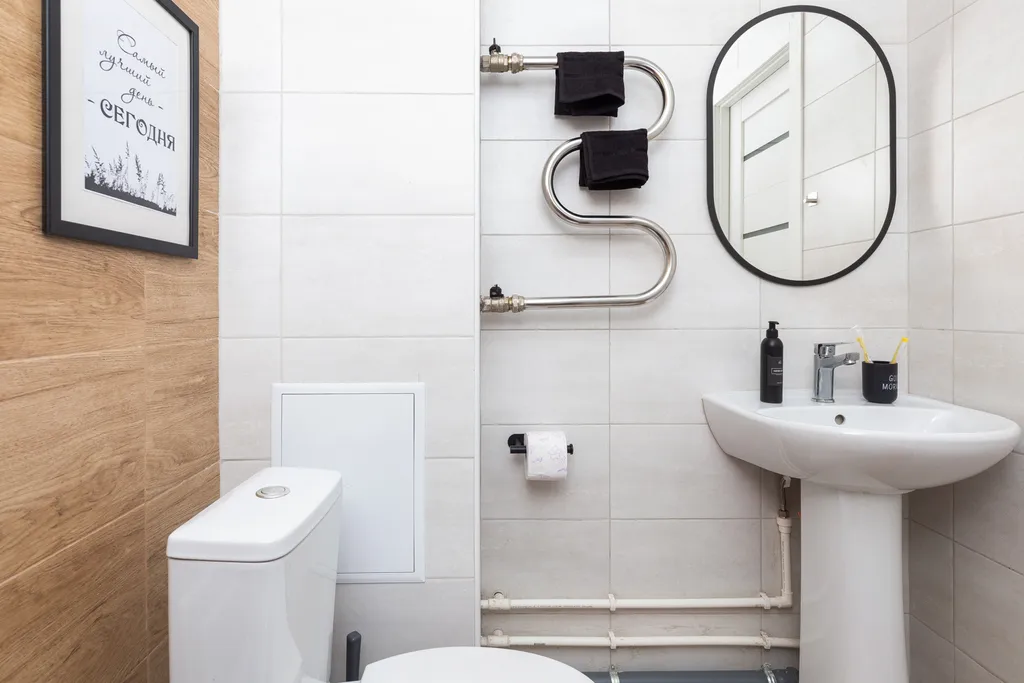 Изумрудная студия с гамаком в новом доме в экологически чистом районе