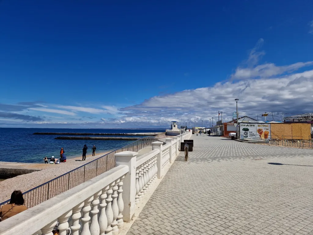 Квартира Квартира Евродвушка у парка Победы — Севастополь