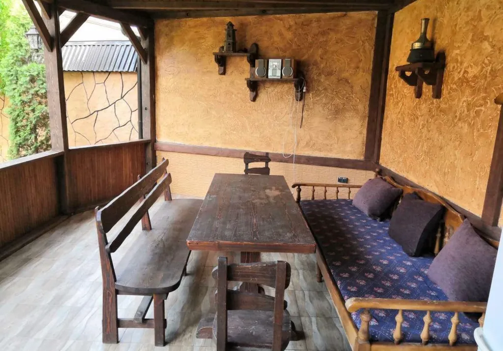 Уютное пространство для великолепного отдыха