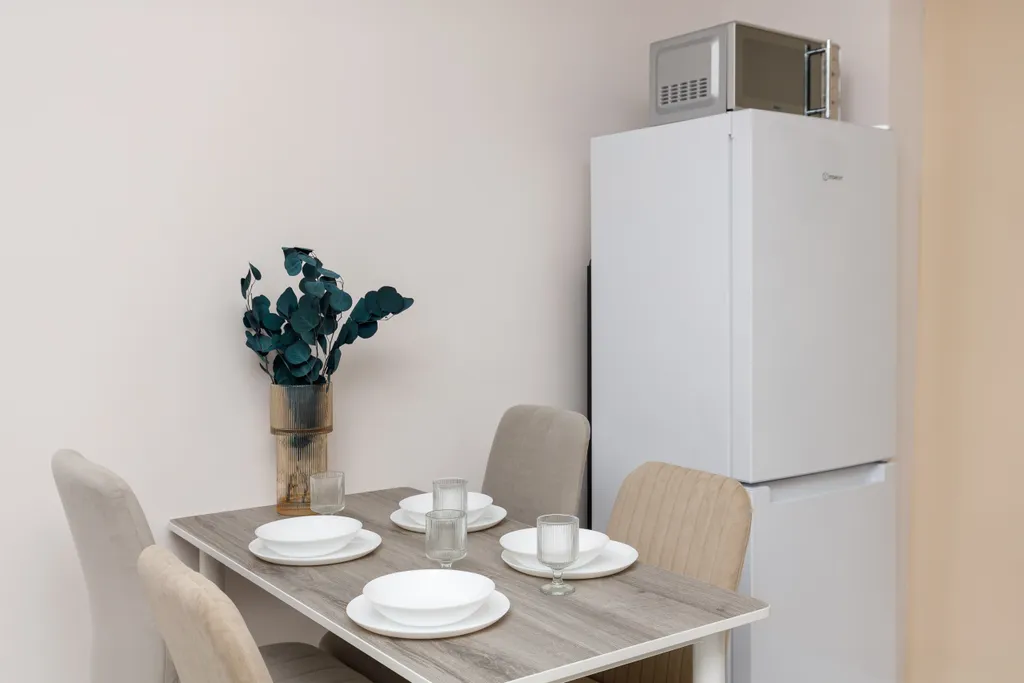 Видовые апартаменты с сауной