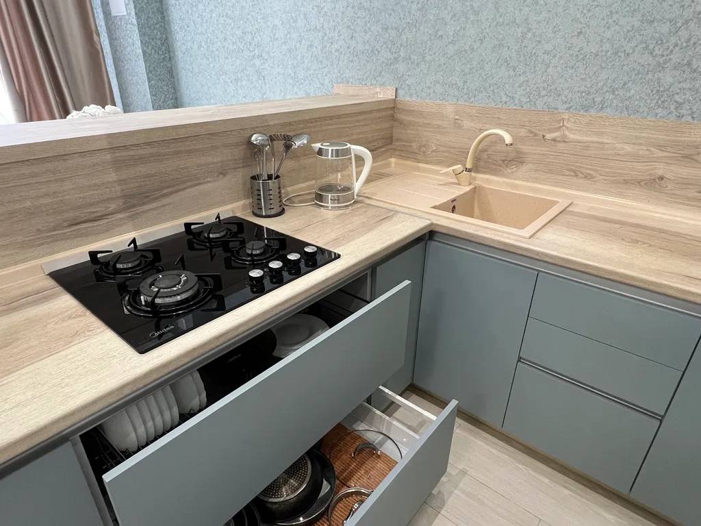 Квартира Квартира Любимая квартирка — Геленджик