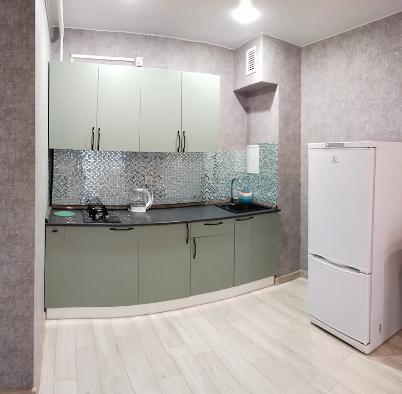 Студия, чтобы выспаться и парковка без проблем