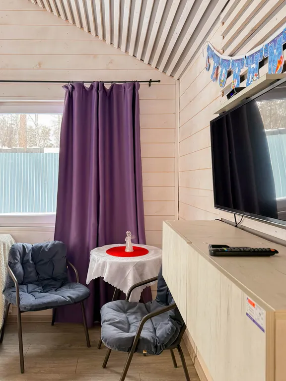 Дом с баней и чаном у озера Балтым — уютный отдых на природе