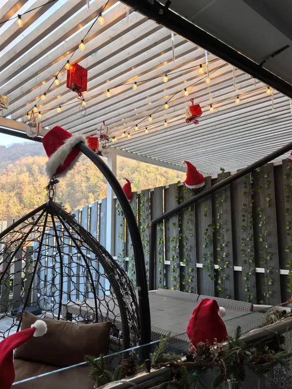 1-комнатная квартира с террасой