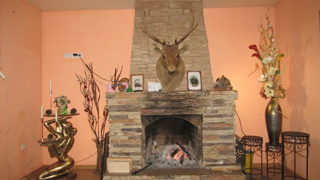 Уютная комната для отдыха